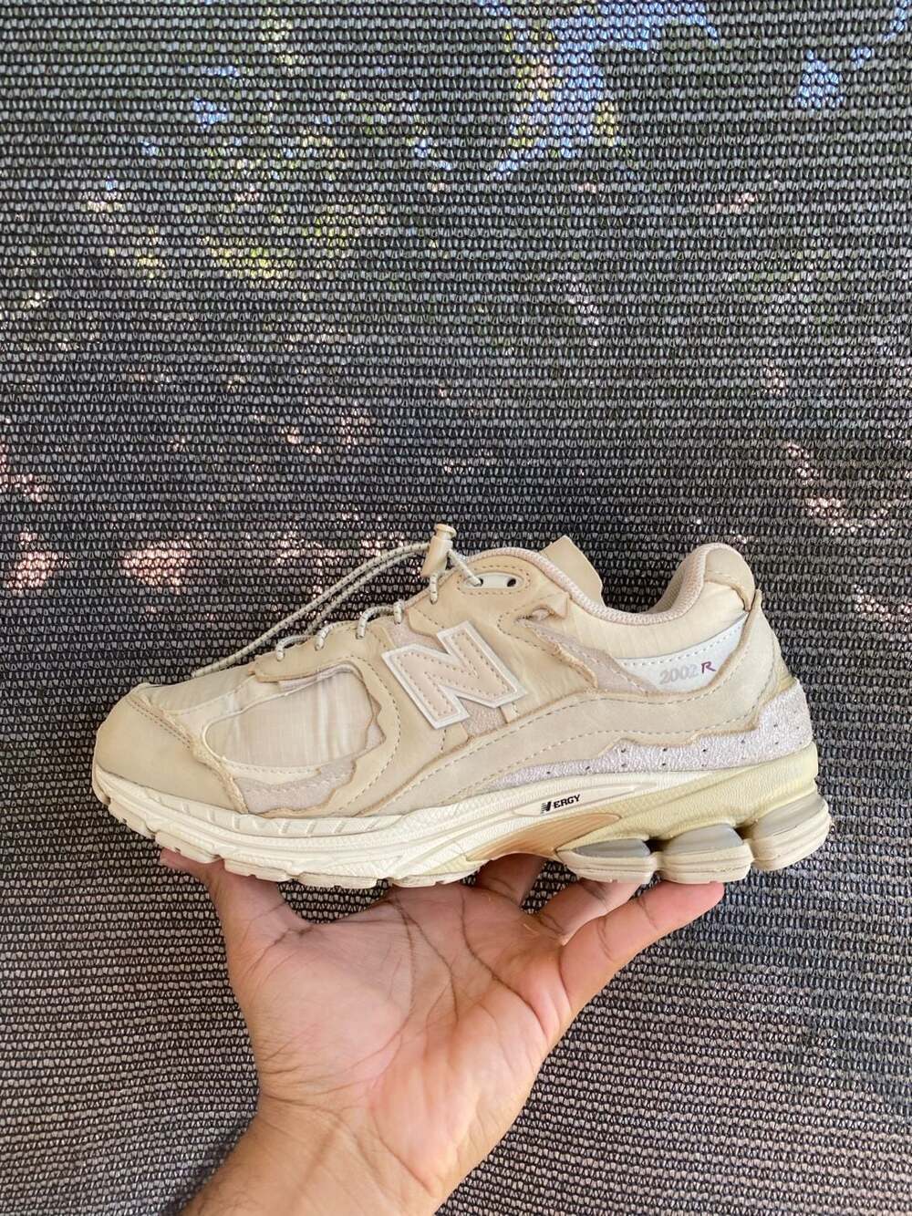 New Balance 2002R Protection Pack Sandstone Turtledove